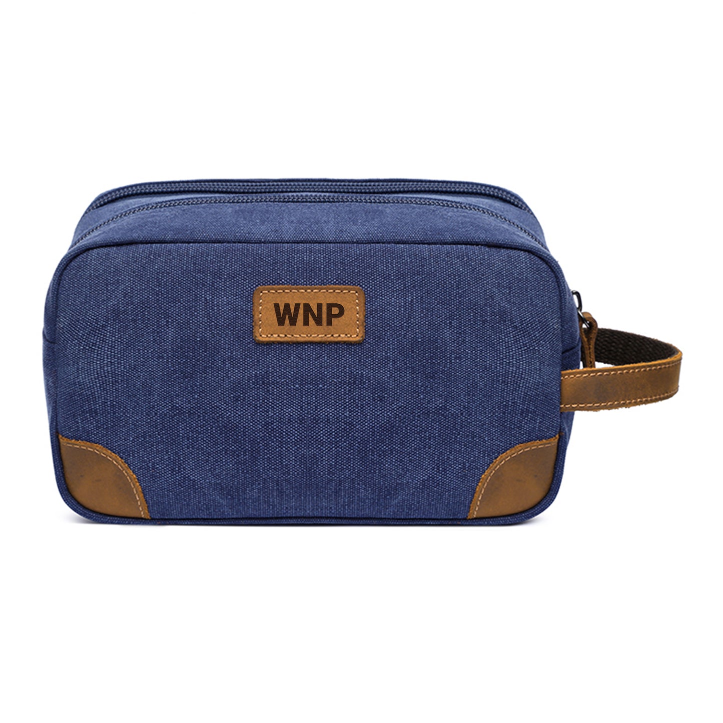 Deluxe Denim Wash Bag