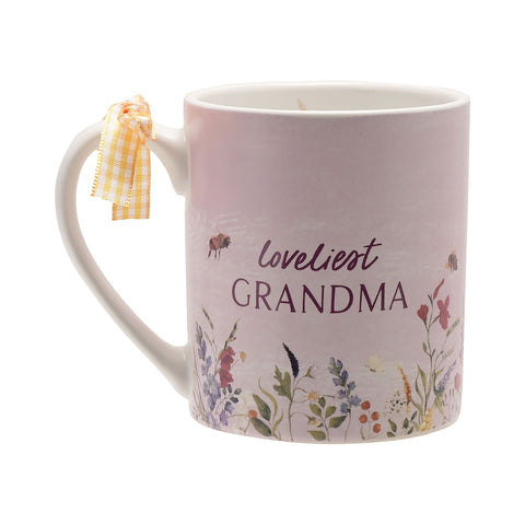 The Cottage Garden Grandma Mug