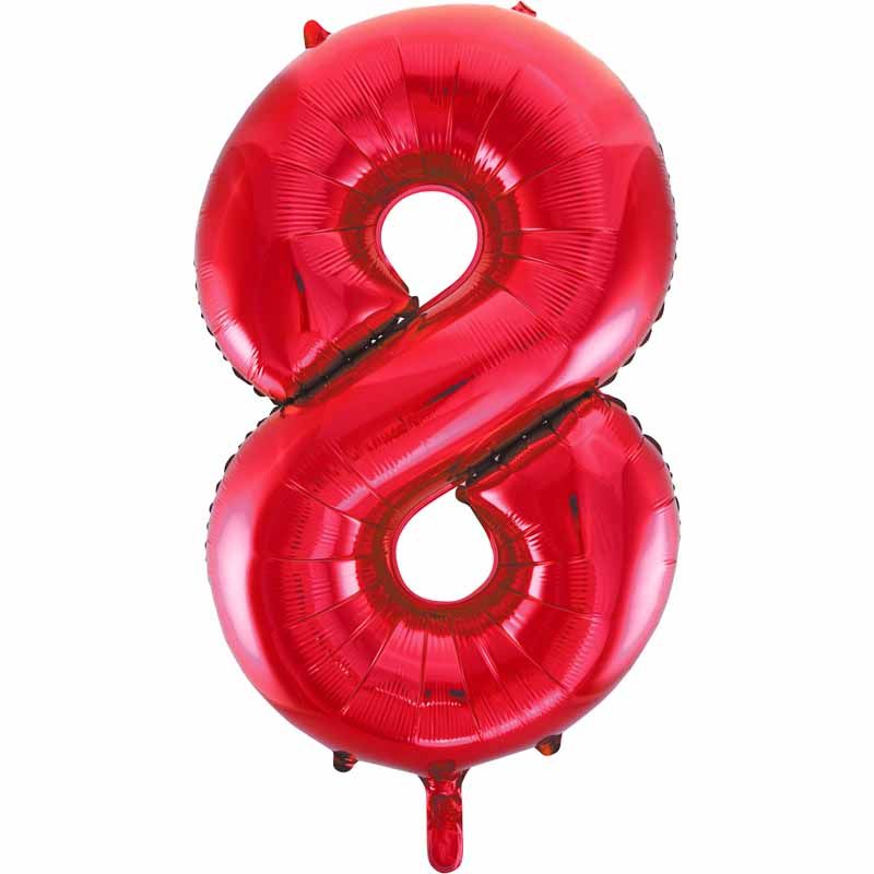Number Balloon