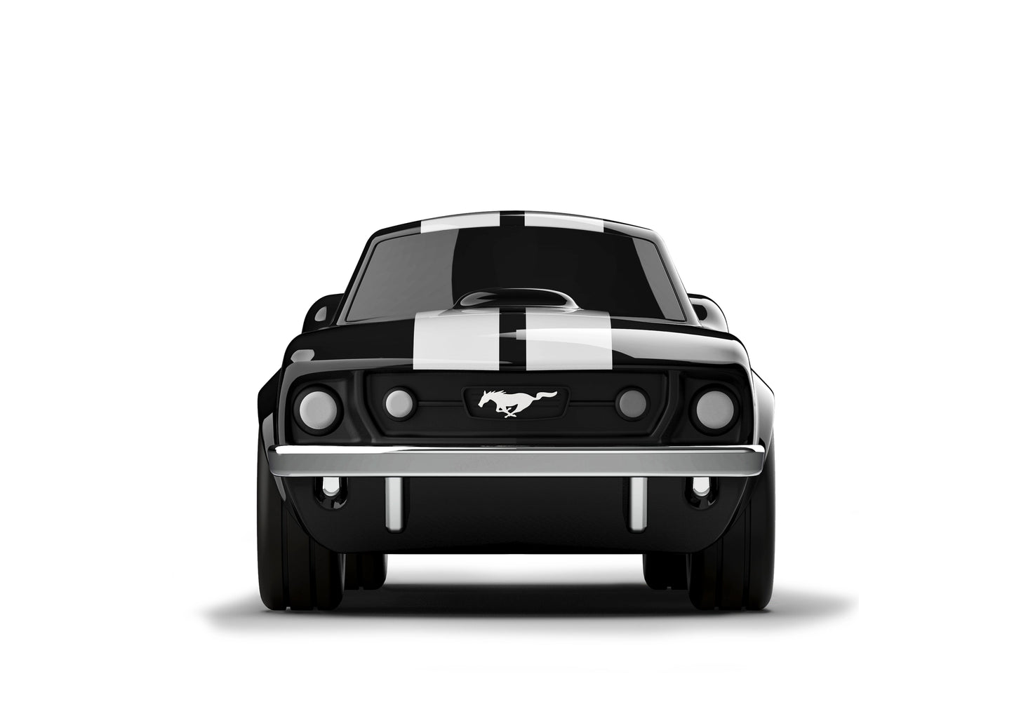 Ford Mustang Racing Car - Black
