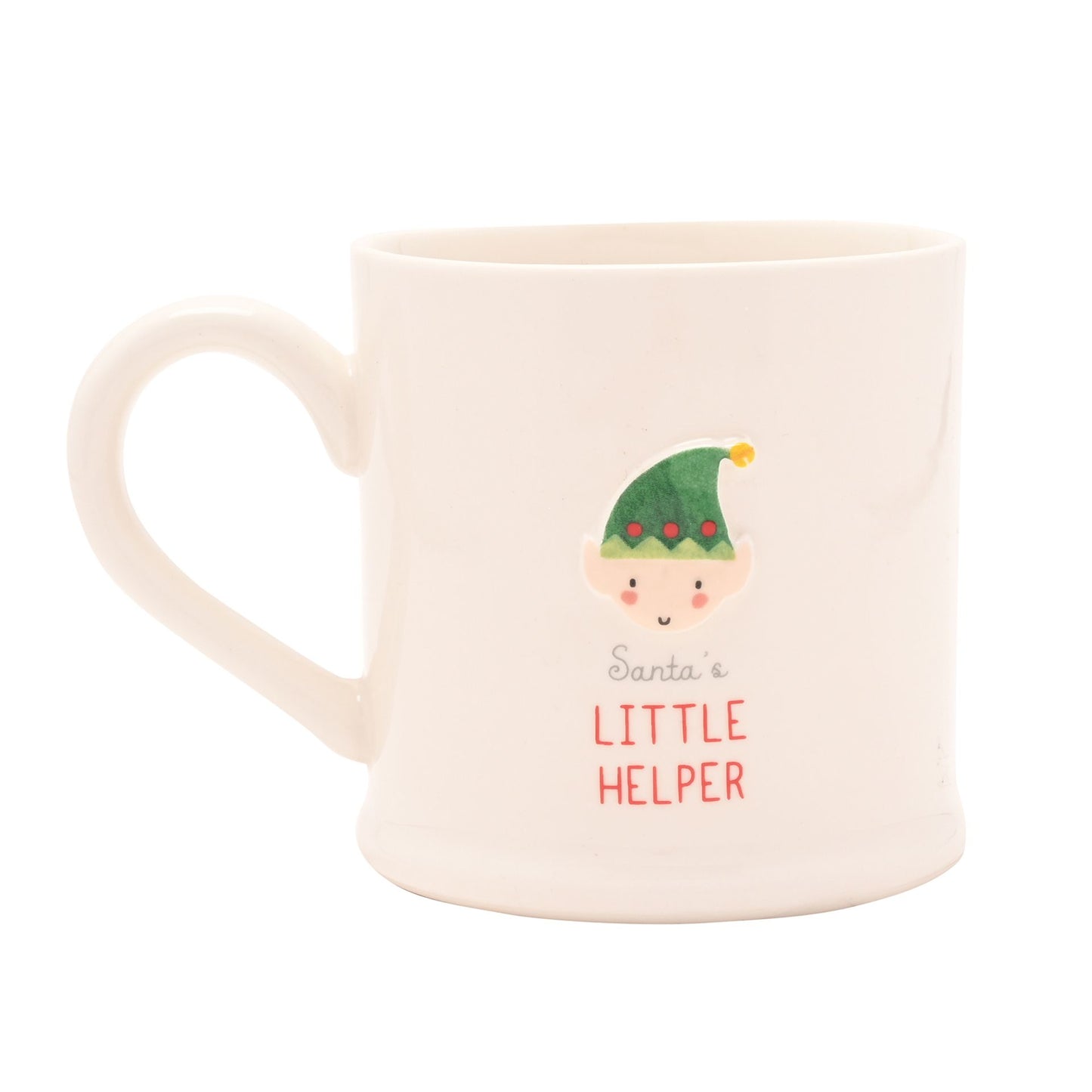 Christmas Embossed Mug - Elf