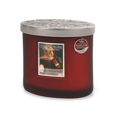 Twin Wick Candle - Christmas Magic