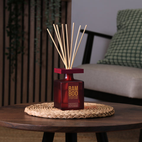 Pomegranate And Pepperwood Bamboo Fragrance Diffuser
