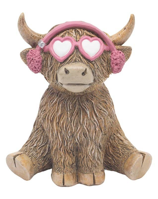 Highland Cow Ear Moofs