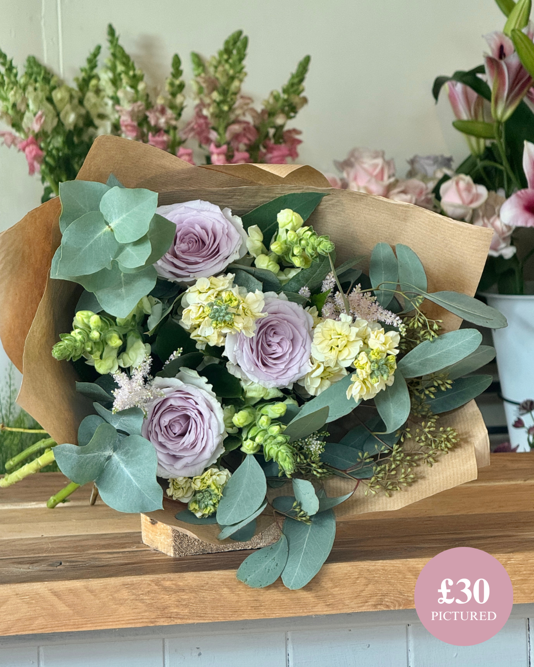 The "Lucky" Bouquet