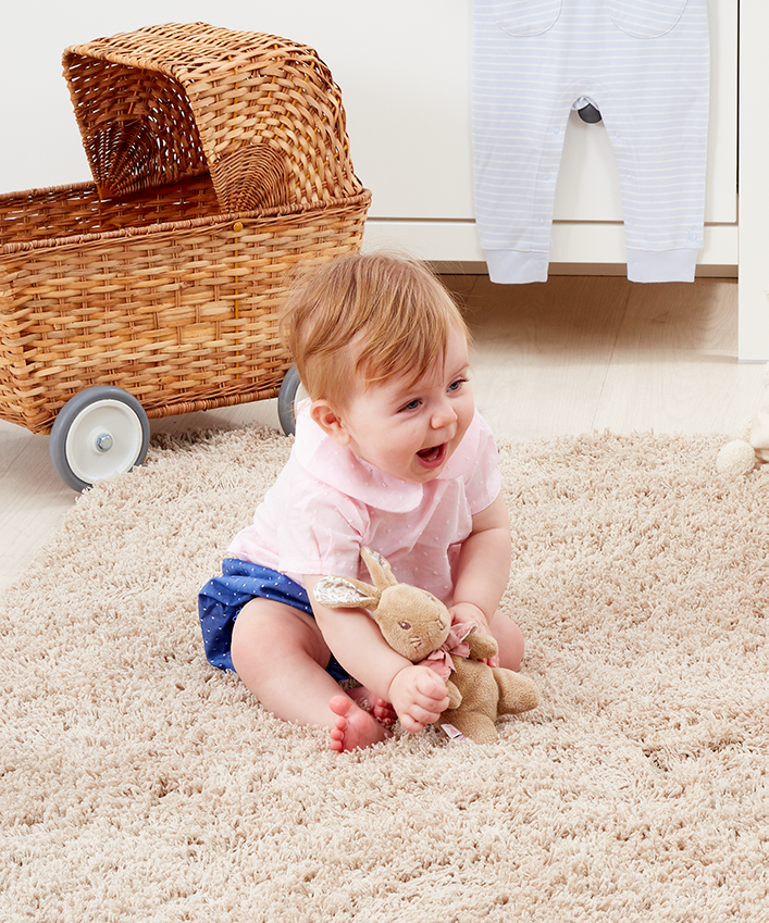Small Plush Soft Toy – Flopsy Bunny