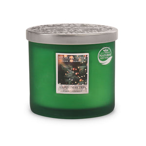 Twin Wick Candle - Christmas Tree