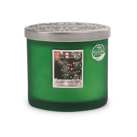 Twin Wick Candle - Christmas Tree