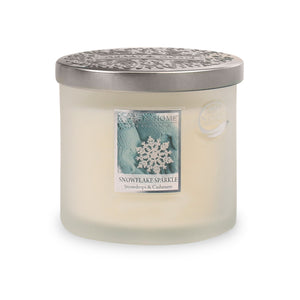 Twin Wick Candle - Snowflake Sparkle