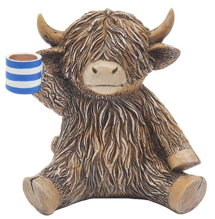 Highland Cow Cuppa