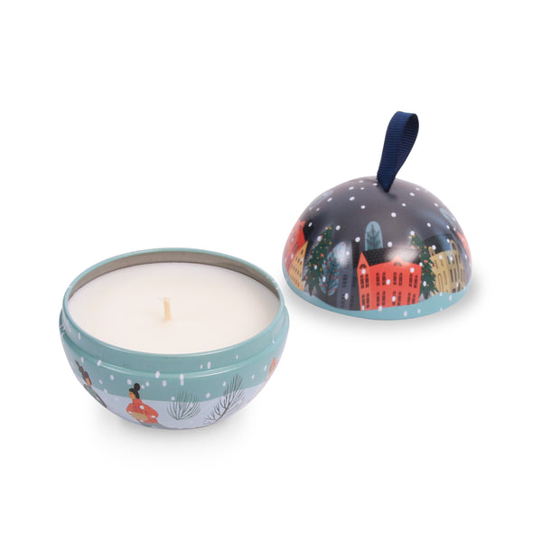 Tin Candle - Baubles And Berries