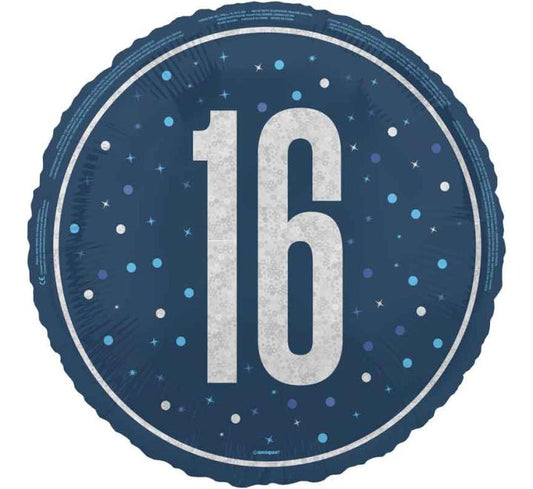 18” Balloon - Unique - 16th Boys