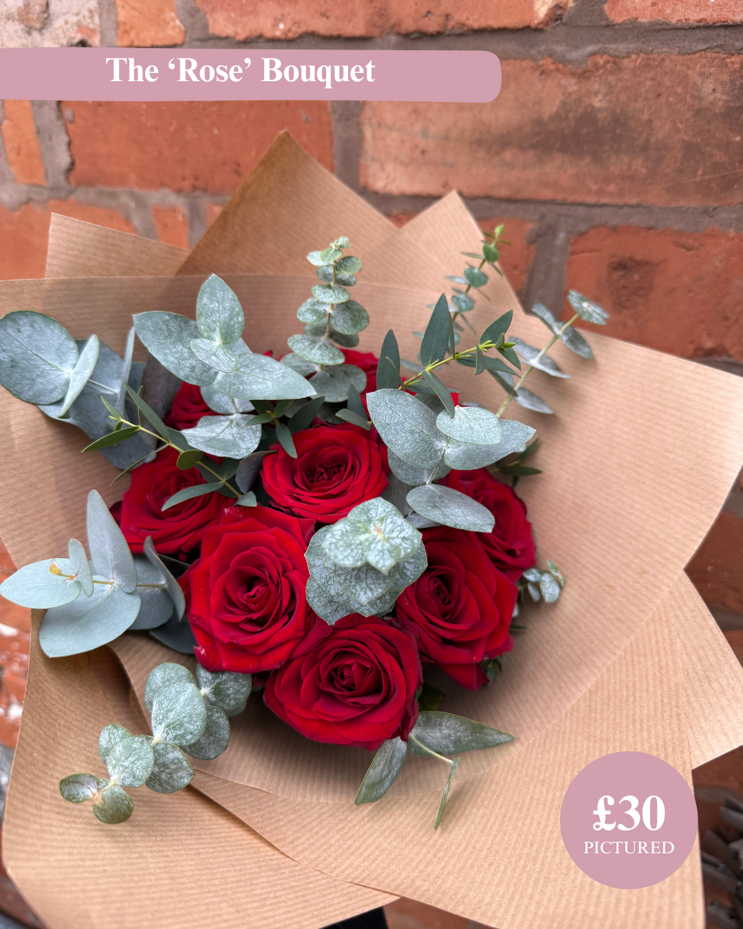 The "Rose" Bouquet