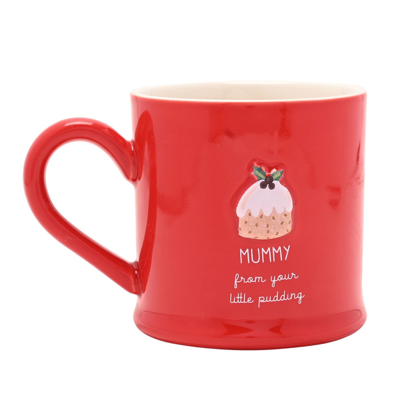 Christmas Embossed Mug - Mummy