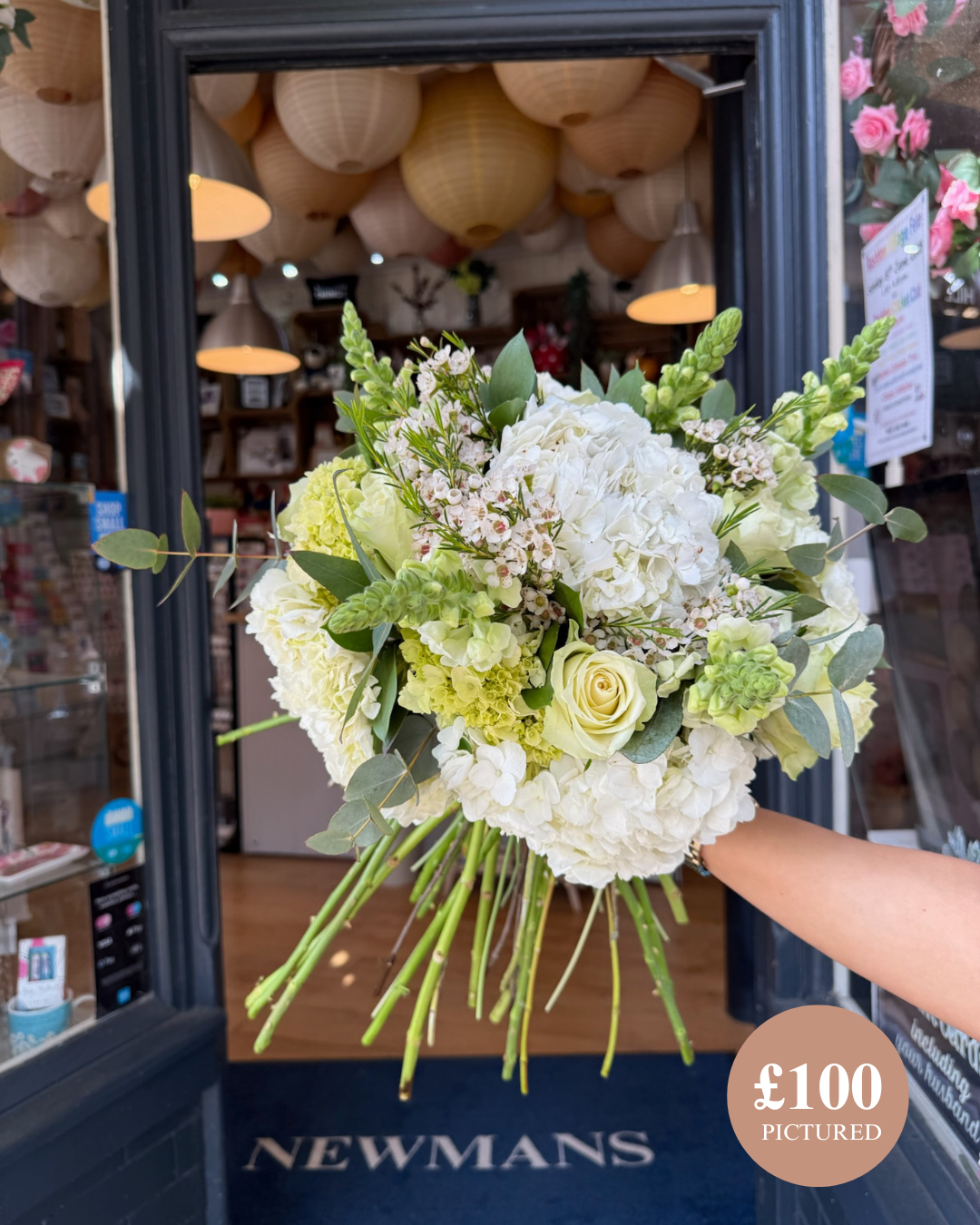 The "Flossie" Bouquet