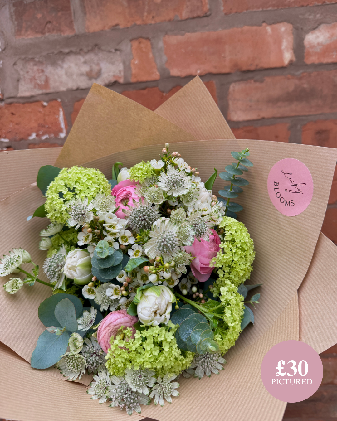 The "Lucky" Bouquet