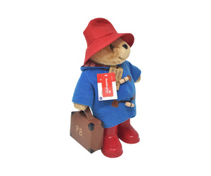 Large Classic Paddington Bear with Boots & Suitcase