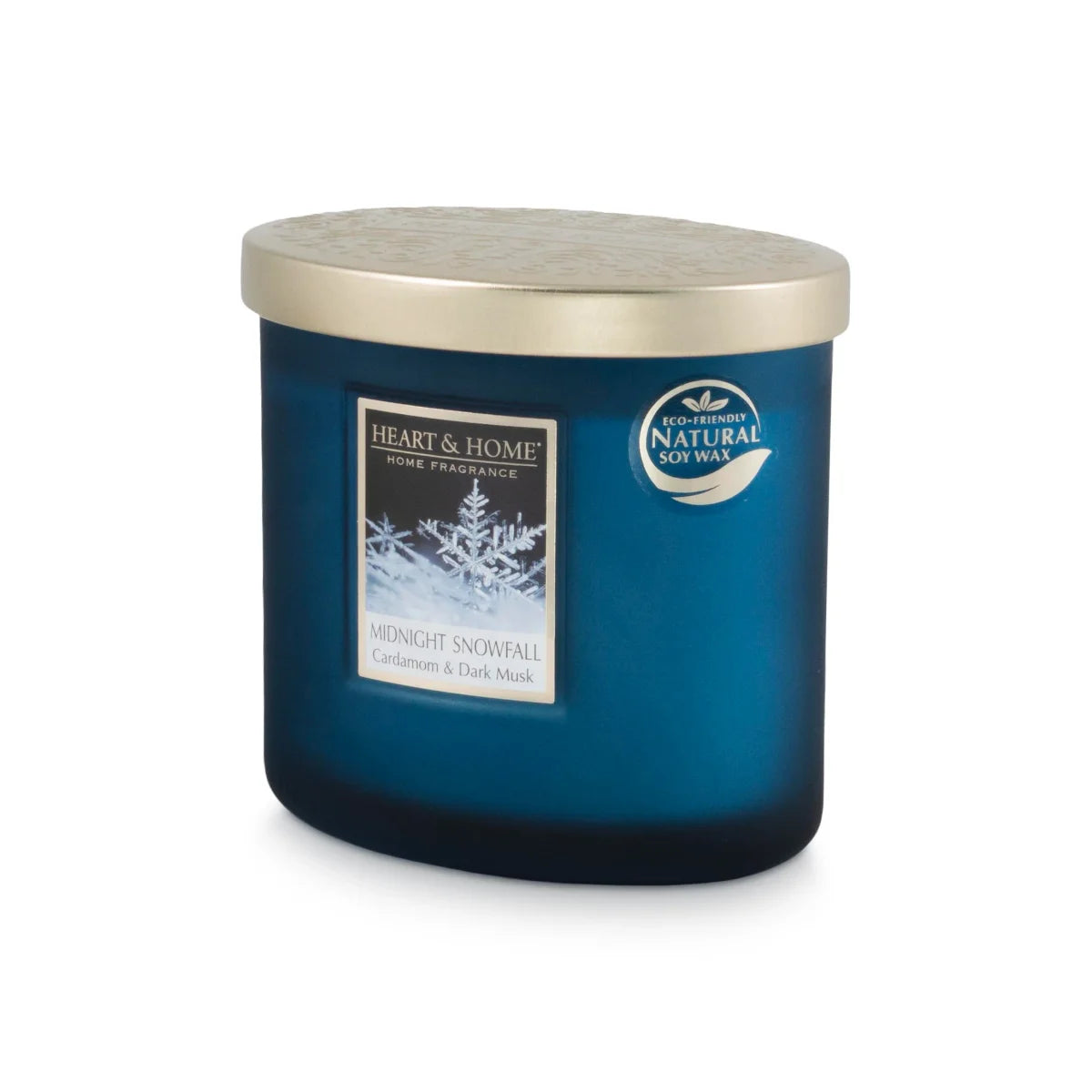 Twin Wick Soy Candle - Midnight Snowfall