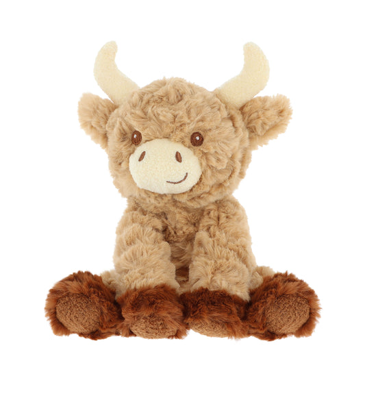Keeleco Baby - Hamish Highland Cow 25cm