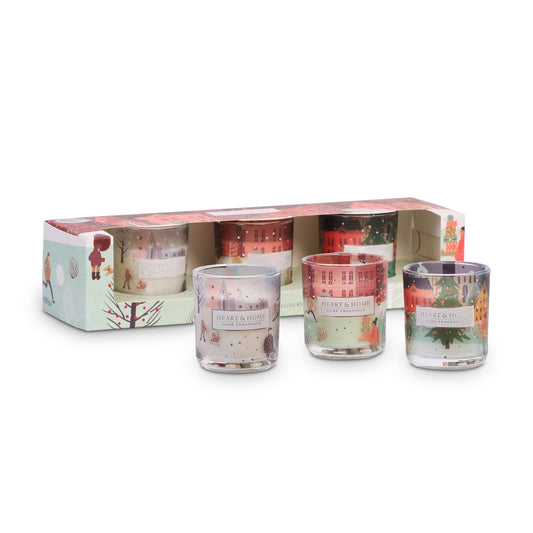 Mini Candle Gift Set