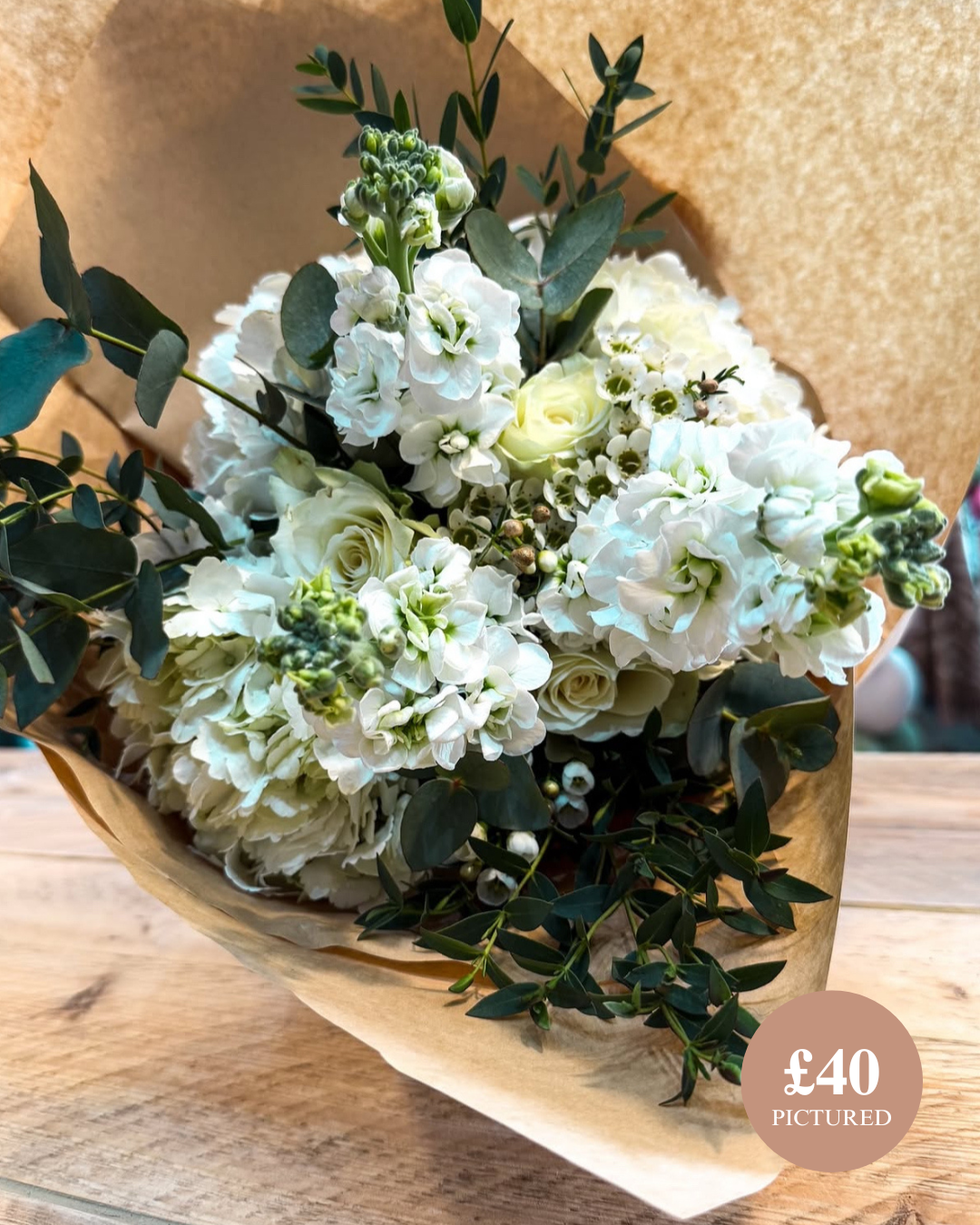 The "Flossie" Bouquet