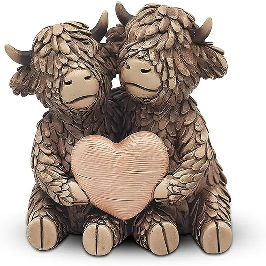 True Love Huggie Highland Cows
