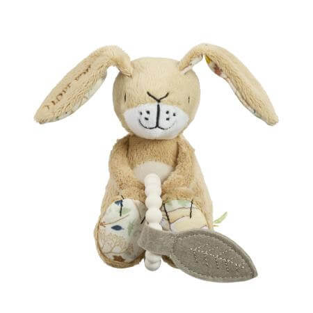 Guess How Much I Love You Little Nut Brown Hare with Silicone Teether