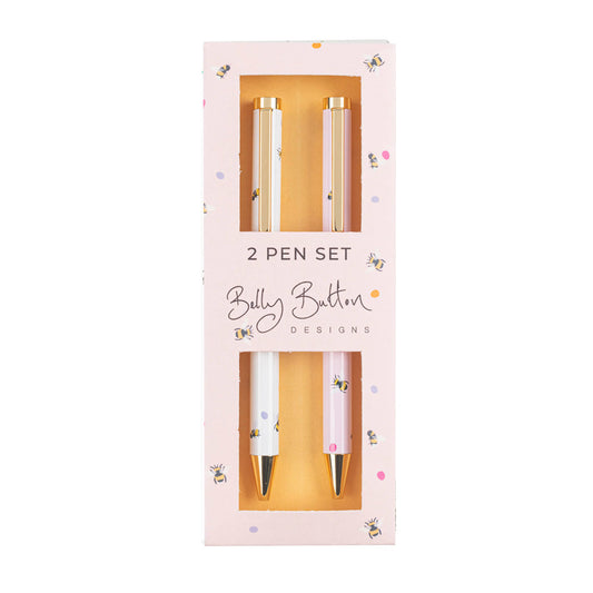 Belly Button Designs Pen Set - Bees