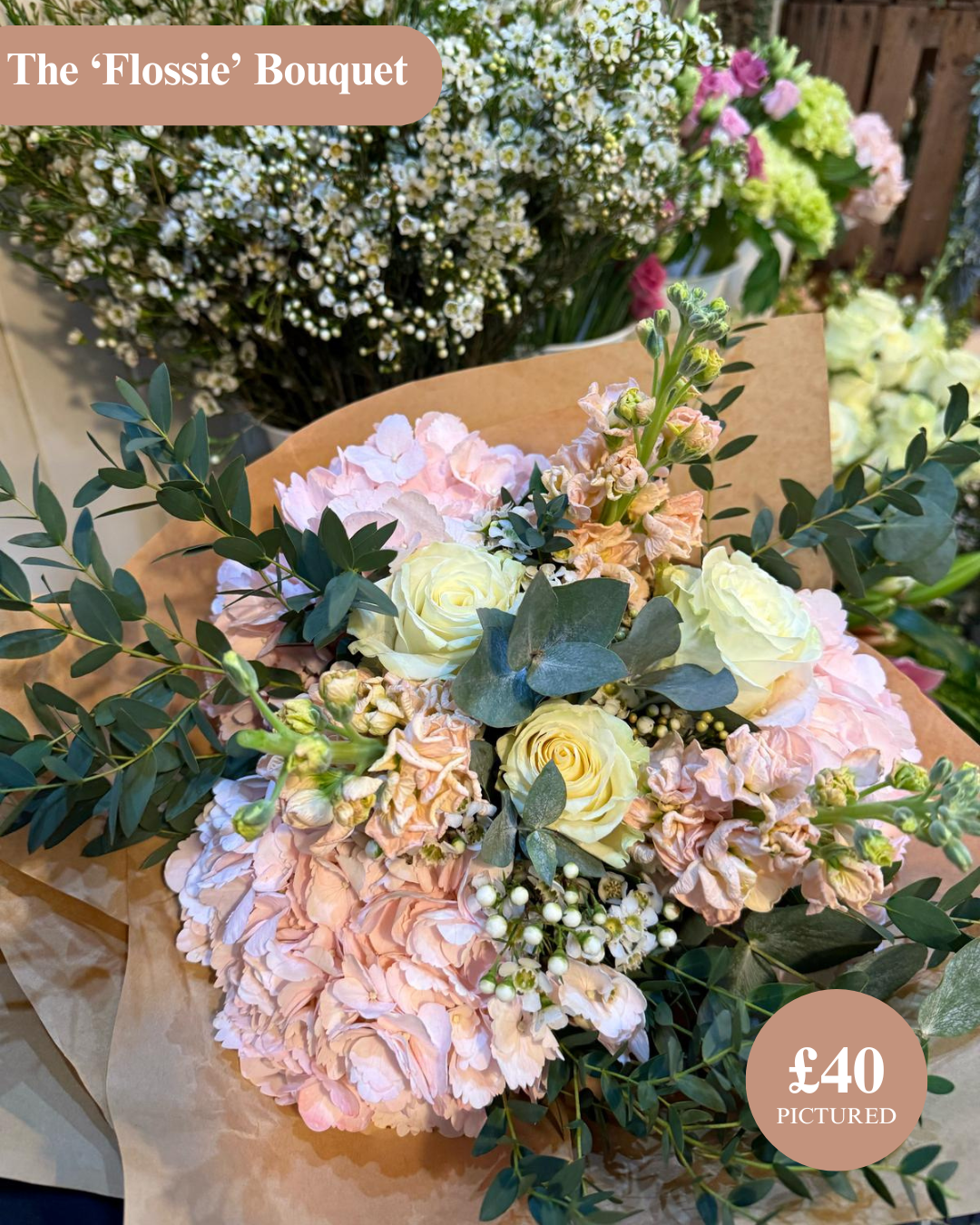 The "Flossie" Bouquet