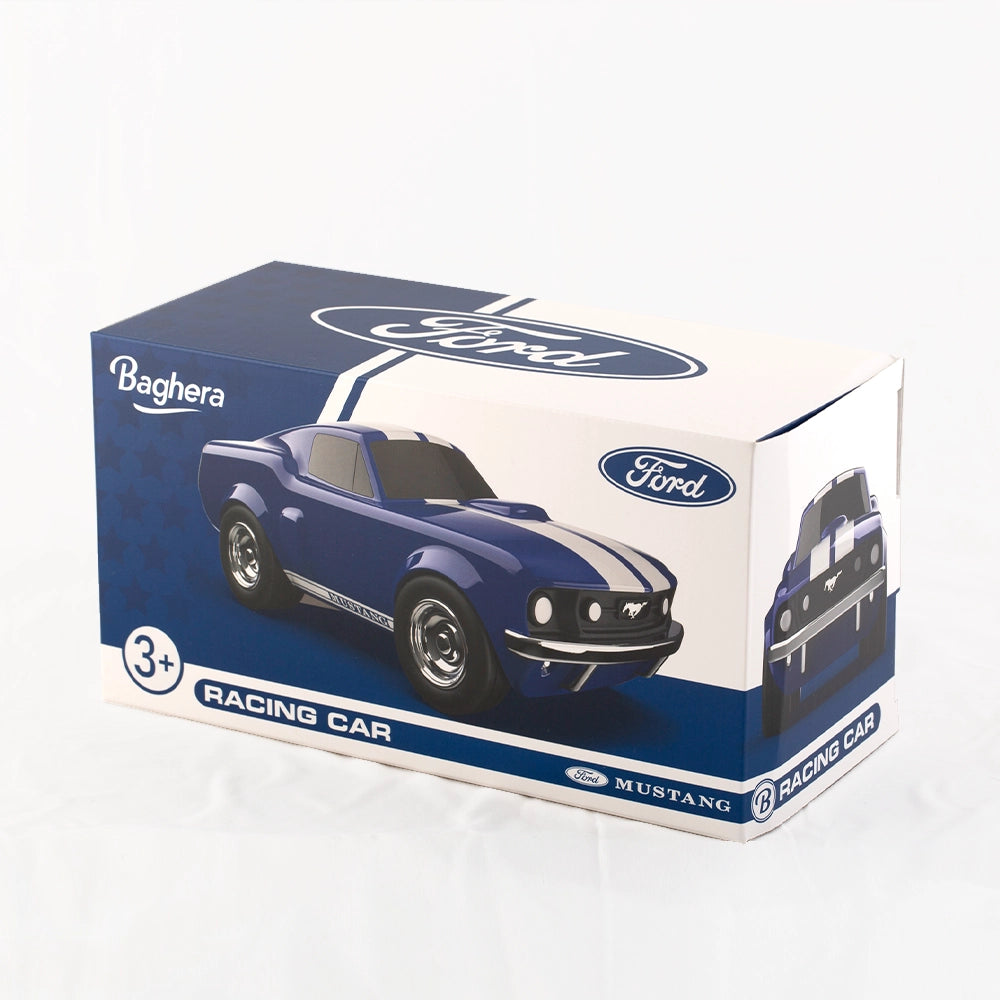 Ford Mustang Racing Car - Blue