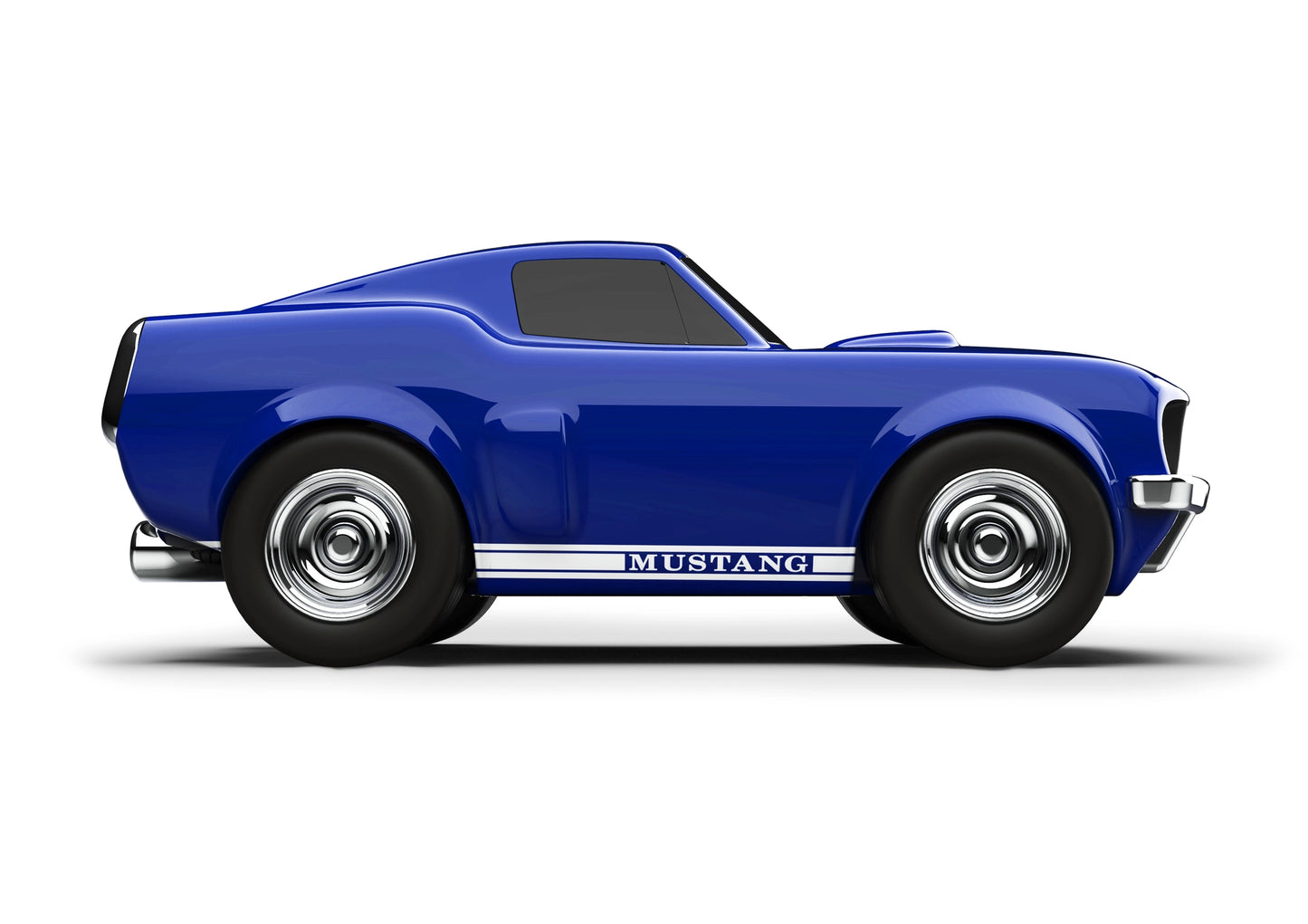 Ford Mustang Racing Car - Blue