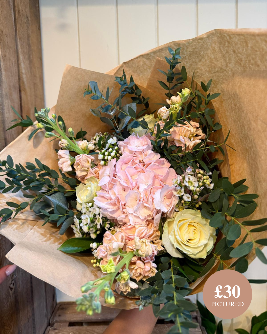 The "Flossie" Bouquet