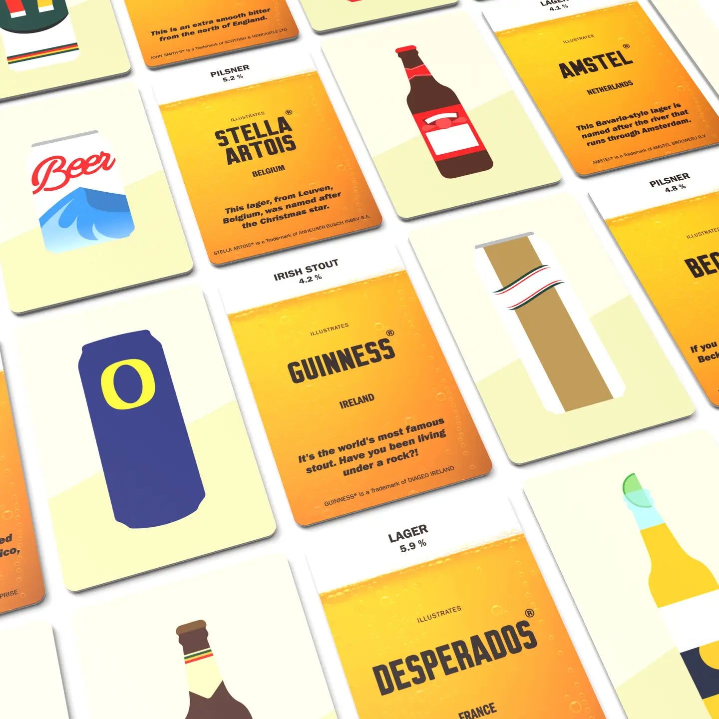 All the Beer, No Idea - Flashcard Trivia For Beer Lovers
