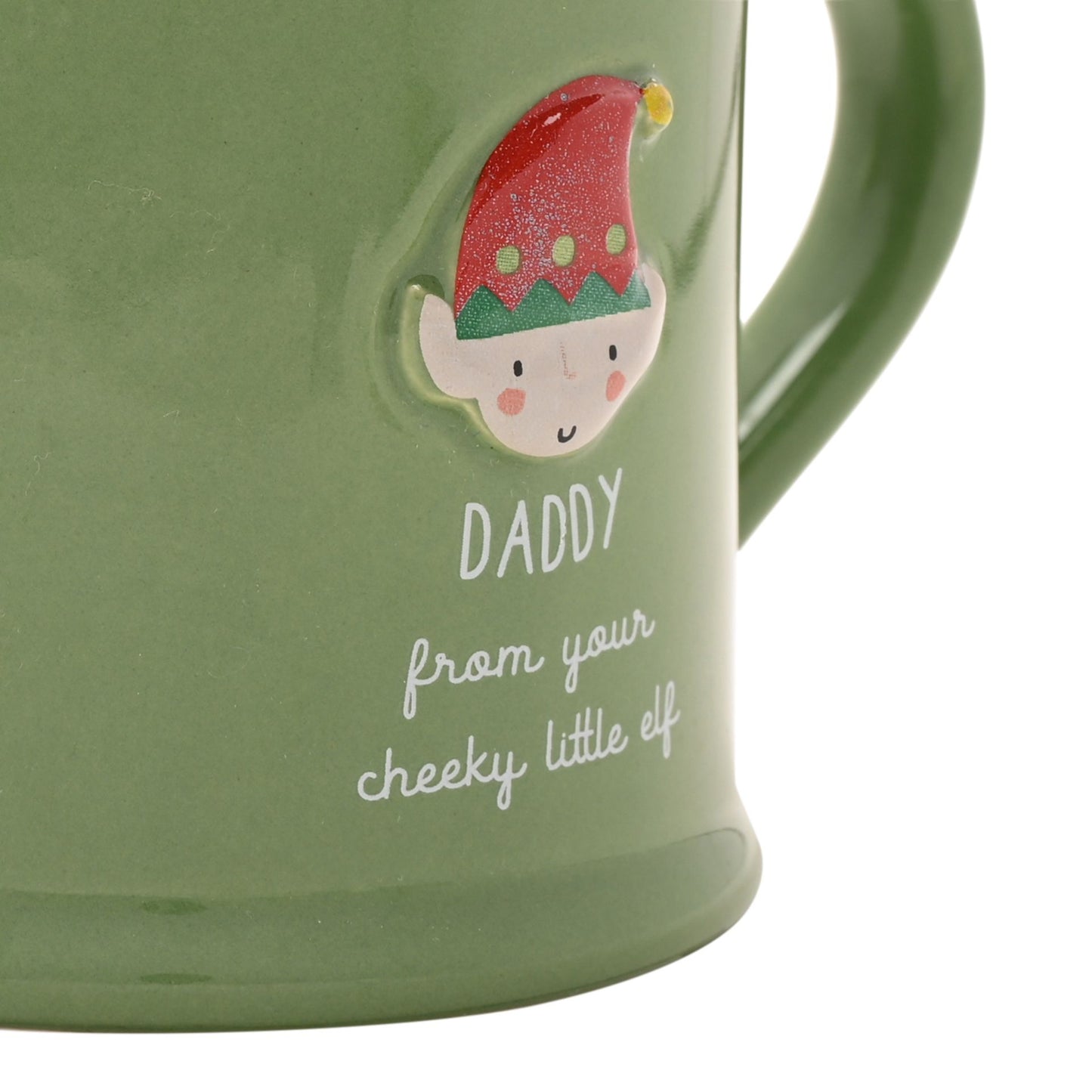Christmas Embossed Mug - Daddy