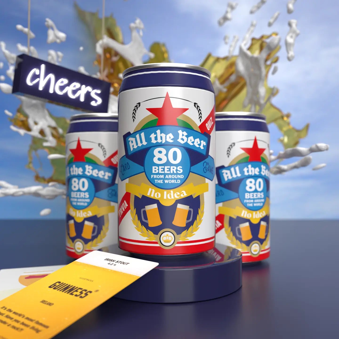 All the Beer, No Idea - Flashcard Trivia For Beer Lovers