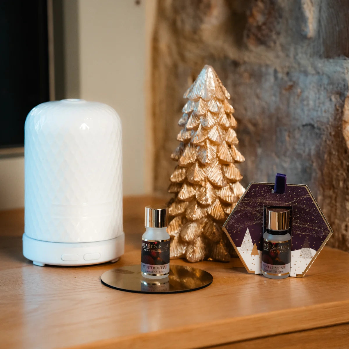 Essential Oil Blend - Winter Velvet