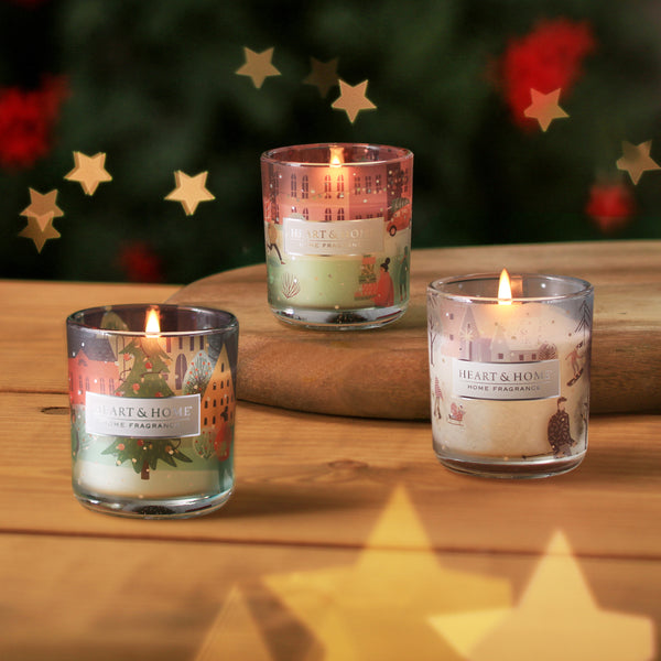 Mini Candle Gift Set