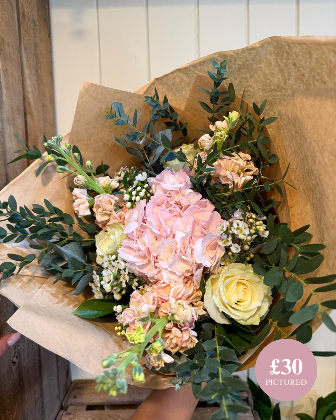 The "Flossie" Bouquet