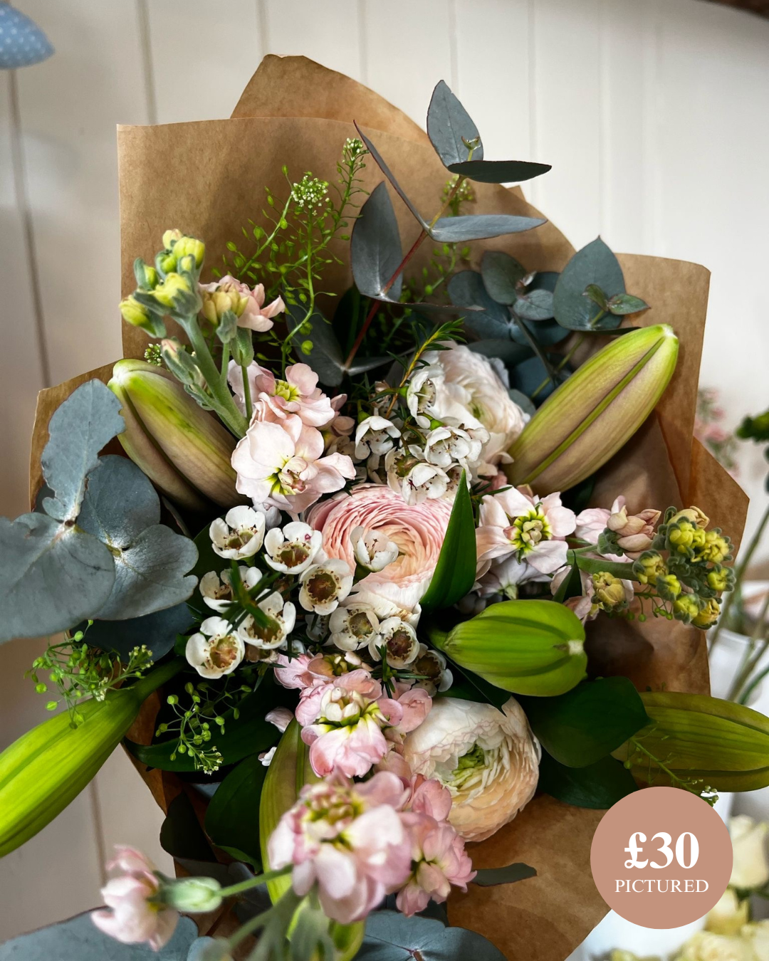 The "Lily" Bouquet