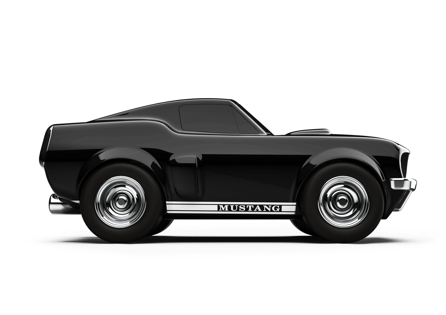 Ford Mustang Racing Car - Black