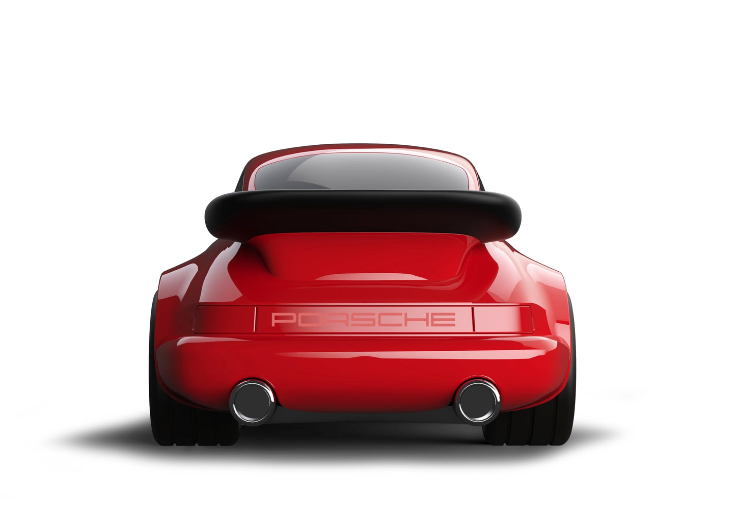 Porsche Racing Car 911 - Red