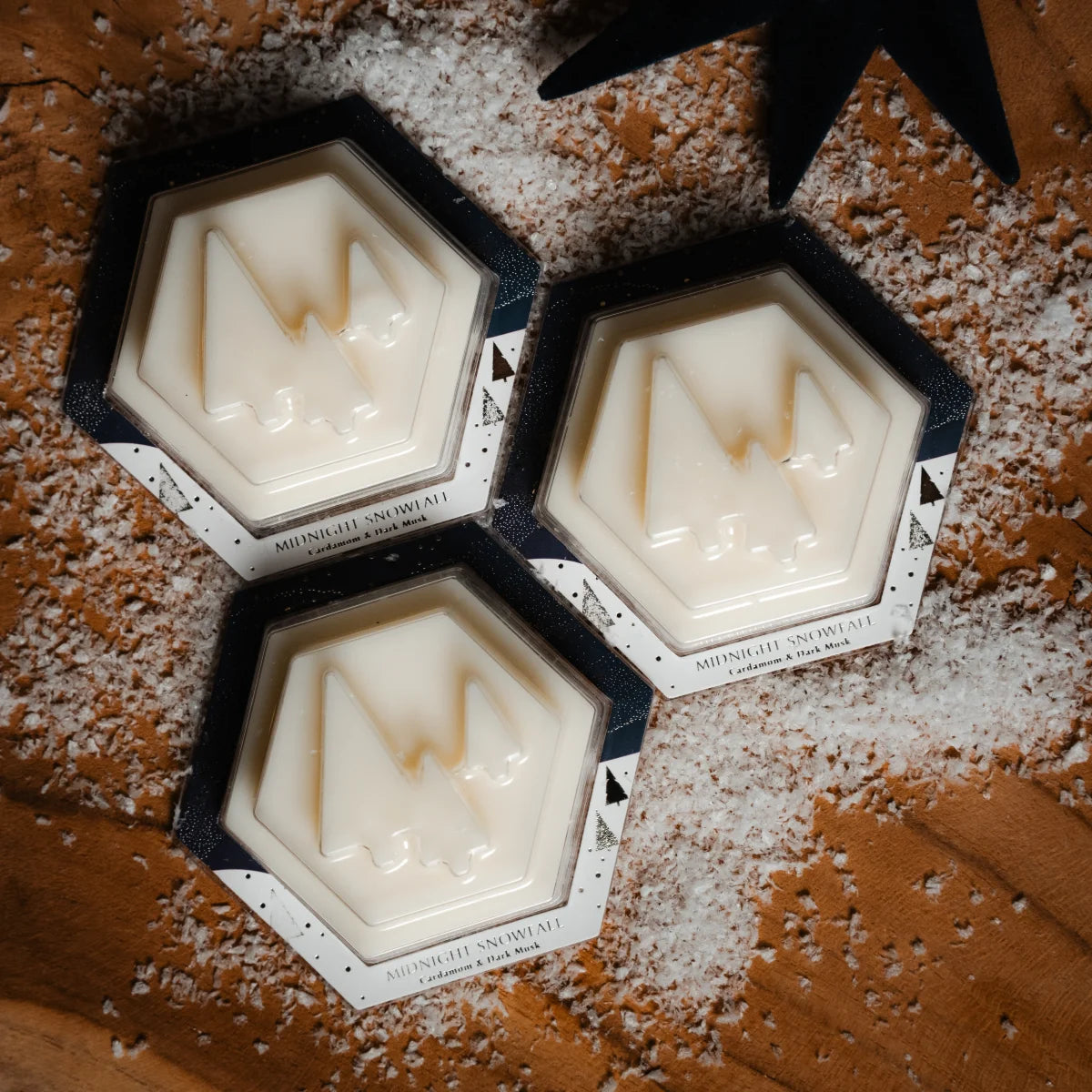 Wax Melt - Midnight Snowfall