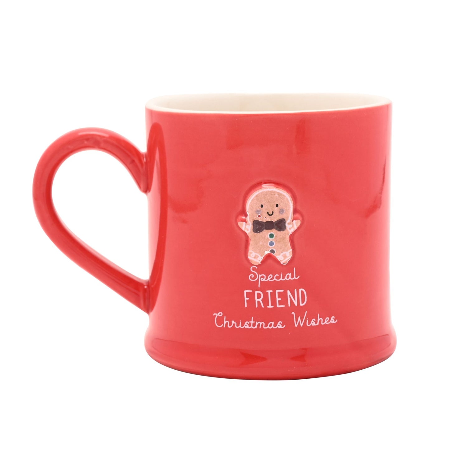 Christmas Embossed Mug - Friend