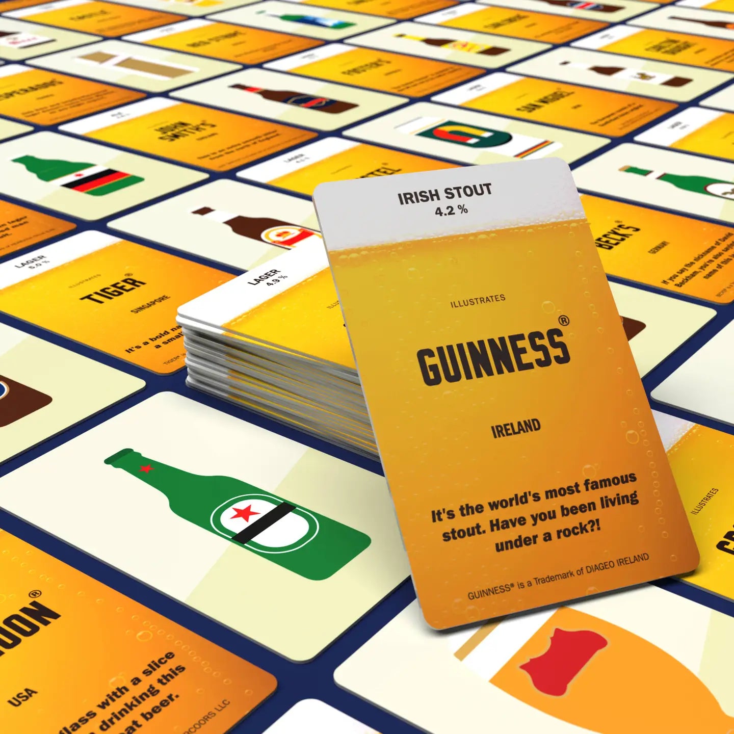 All the Beer, No Idea - Flashcard Trivia For Beer Lovers