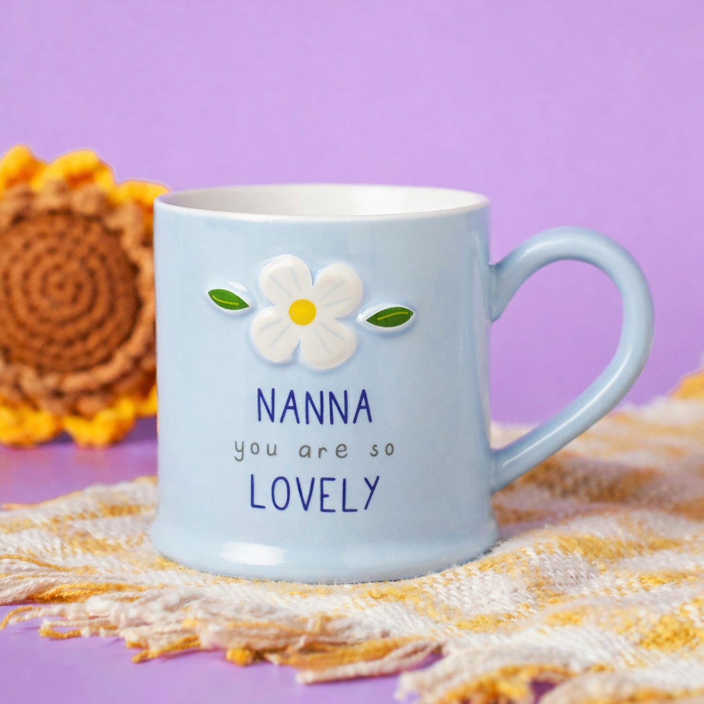 Embossed Mug - Nanna
