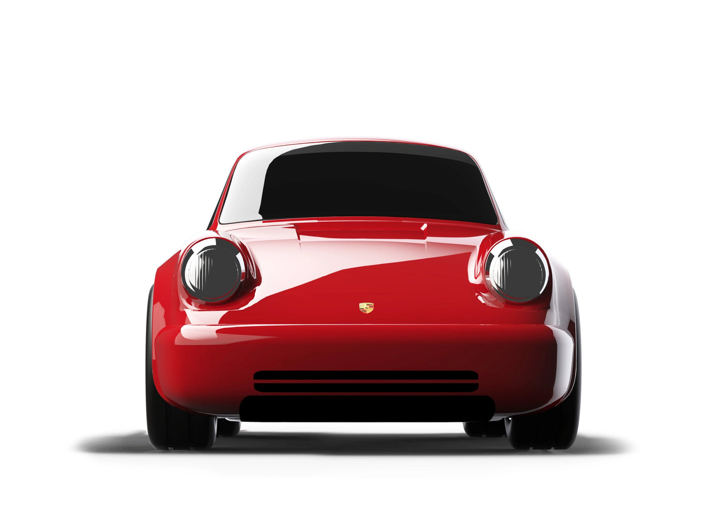 Porsche Racing Car 911 - Red