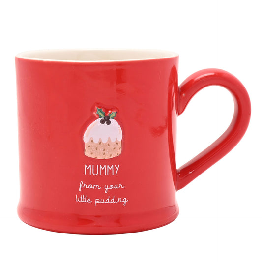 Christmas Embossed Mug - Mummy
