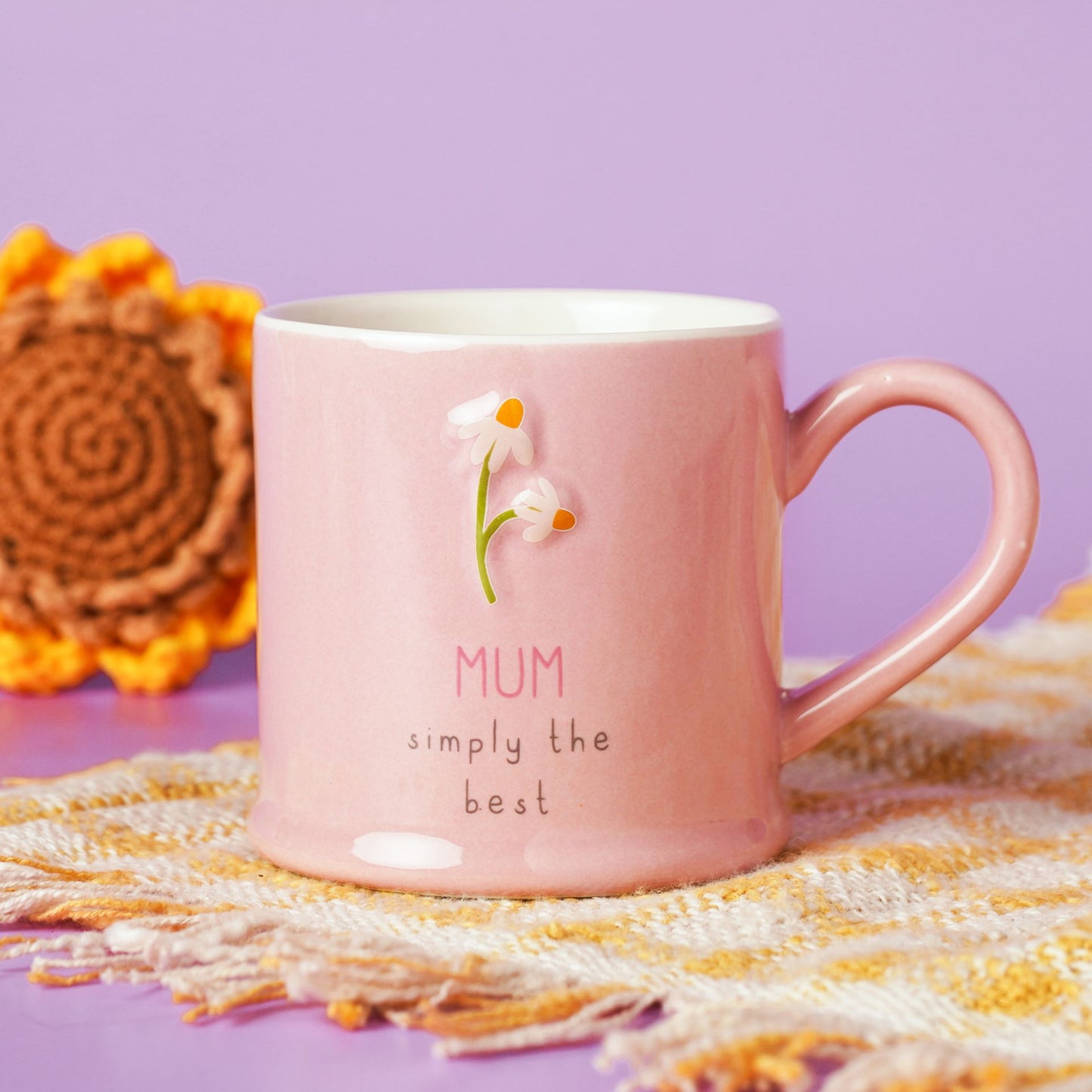 Embossed Mug - Mum