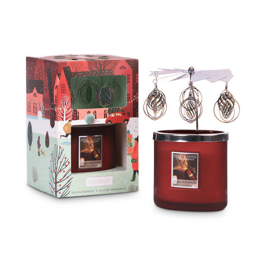 Heart & Home - Twin Wick & Carousel Gift Set