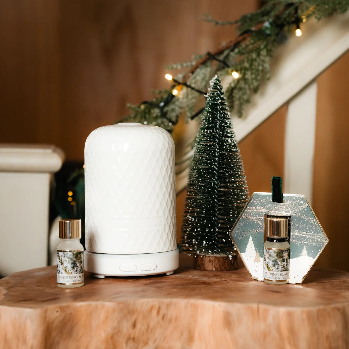 Essential Oil Blend - Shimmering Forest